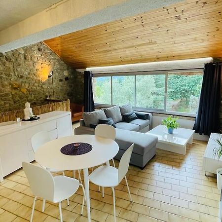 Gite Des 3 Vallees - Le Soleil Des Cevennes Apartment Saint-Jean-du-Gard Bagian luar foto