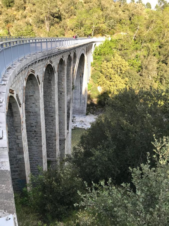 Gite Des 3 Vallees - Le Soleil Des Cevennes Apartment Saint-Jean-du-Gard Bagian luar foto