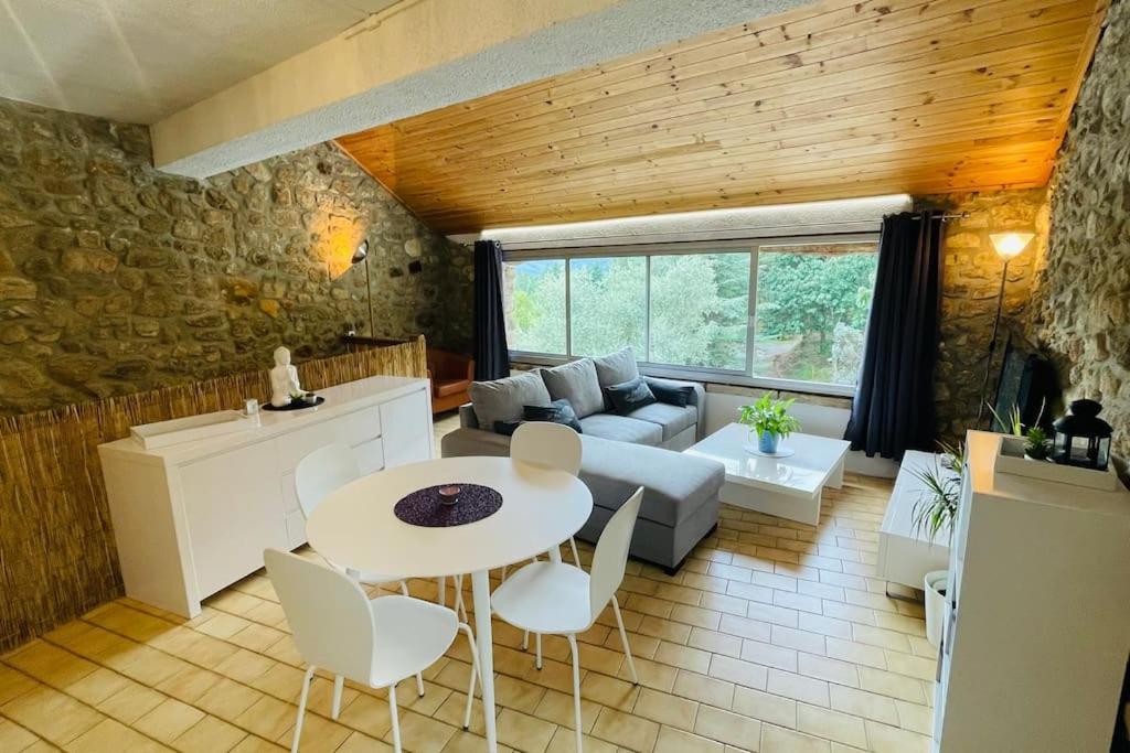 Gite Des 3 Vallees - Le Soleil Des Cevennes Apartment Saint-Jean-du-Gard Bagian luar foto