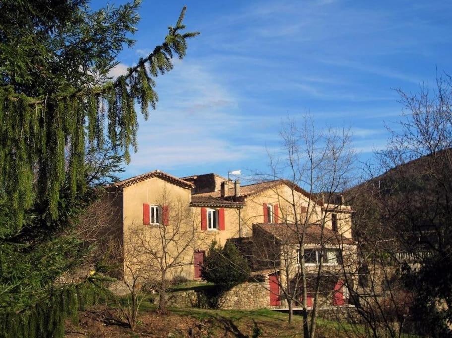 Gite Des 3 Vallees - Le Soleil Des Cevennes Apartment Saint-Jean-du-Gard Bagian luar foto